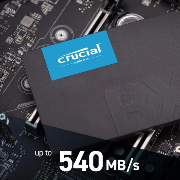 Alternative view of SSD 1TB CRUCIAL CT1000BX500SSD1 BX500