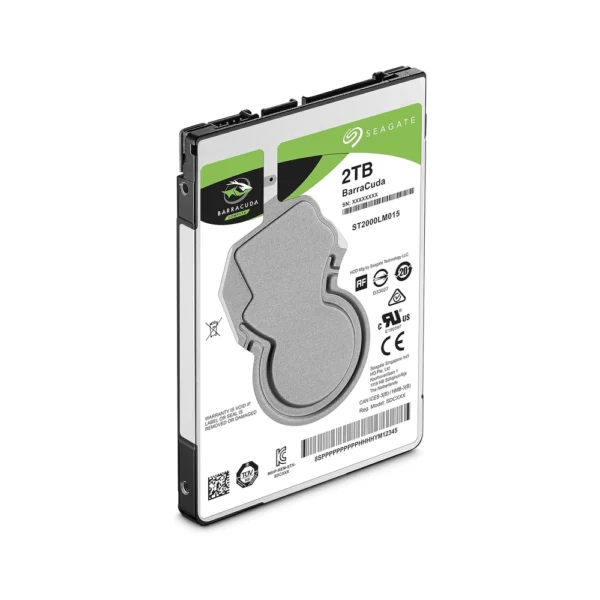 Alternative view of Seagate 2TB ST2000LM015 Barracuda  128MB 2.5in