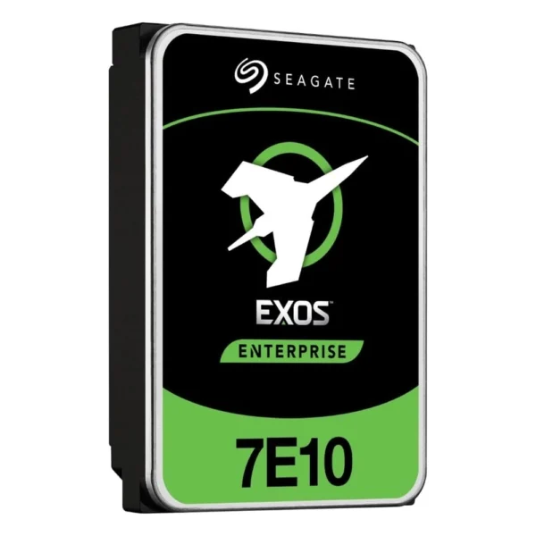 Alternative view of Seagate 2TB ST2000NM001B SAS  Exos 7E10 7200rpm 256MB Enterprise