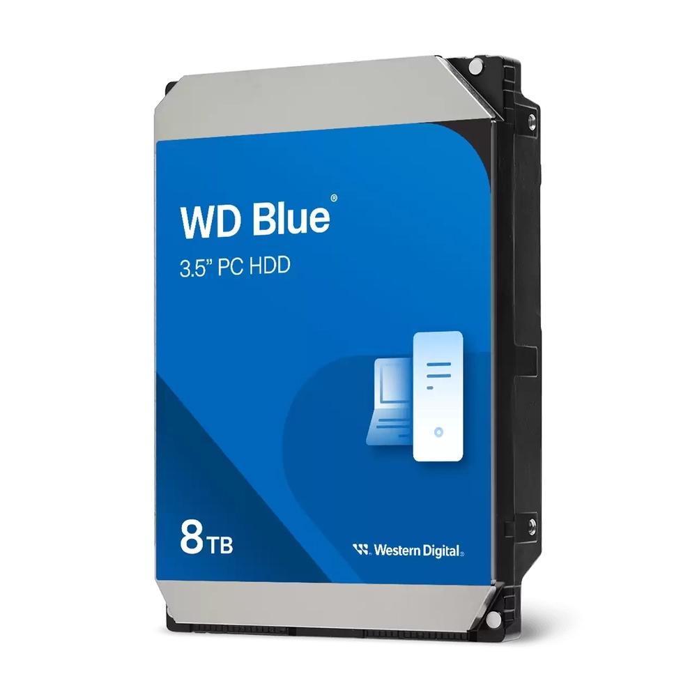 WD 8TB WD80EAAZ SATA3 5400 64MB Blue
