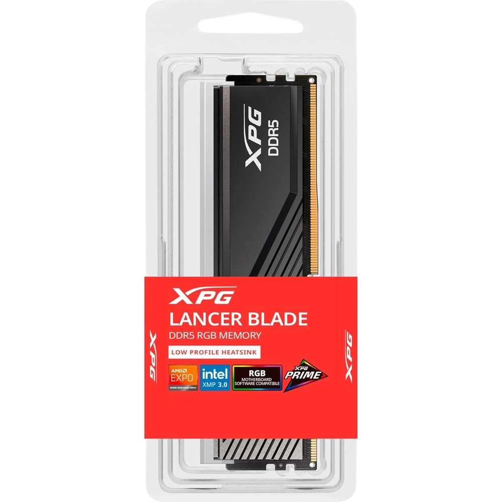 AData DDR5 16GB 6000Mhz XPG Lanser Blade RGB AX5U6000C4816G-SLABRBK - Slika 2