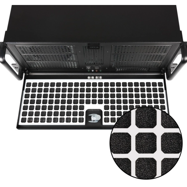 CHIEFTEC UNC-411E-B-OP crno - Slika 6
