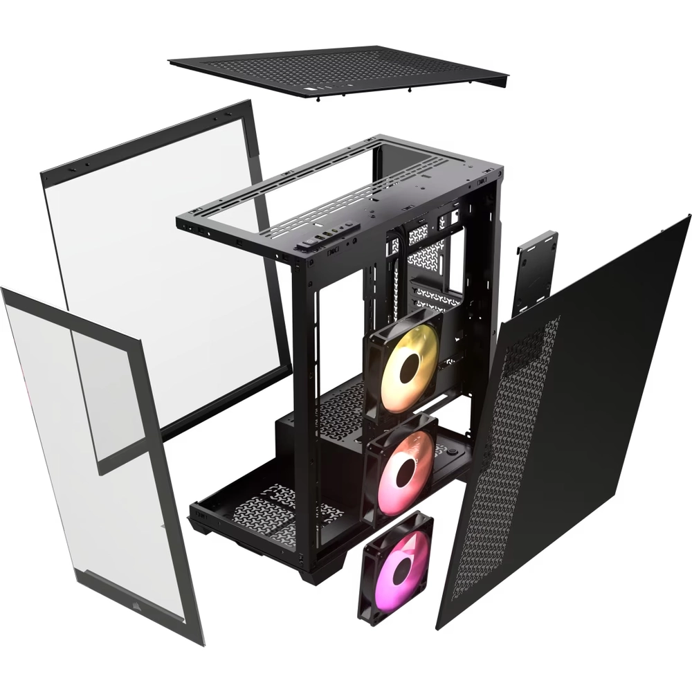 CORSAIR 3500X ARGB Mid-Tower Crni, CC-9011278-WW - Slika 13
