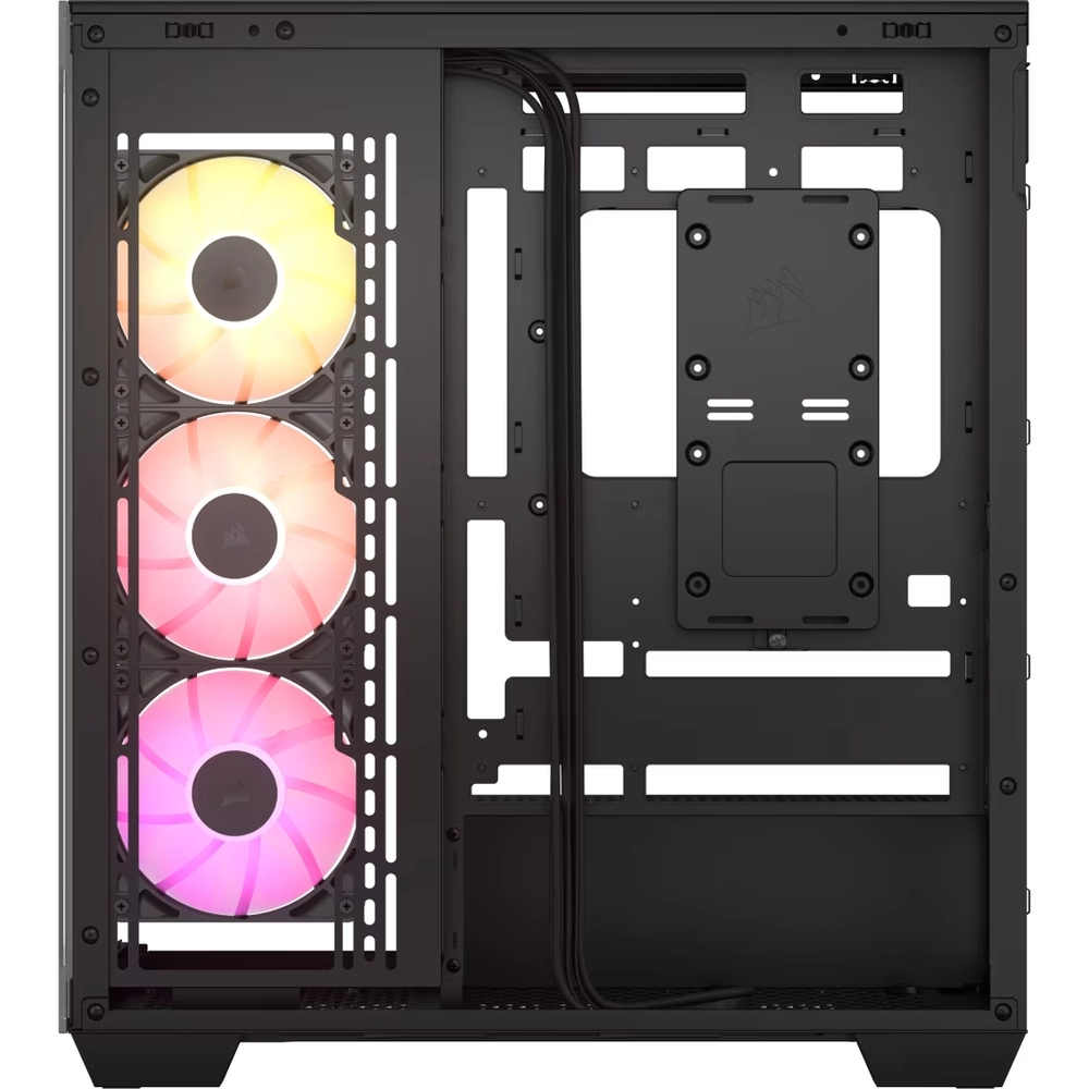 CORSAIR 3500X ARGB Mid-Tower Crni, CC-9011278-WW - Slika 7