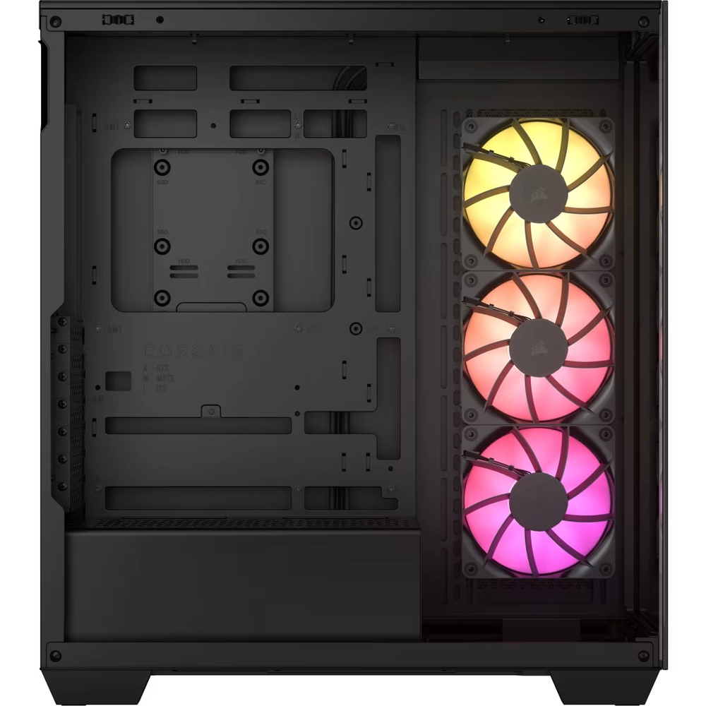 CORSAIR 3500X ARGB Mid-Tower Crni, CC-9011278-WW - Slika 8