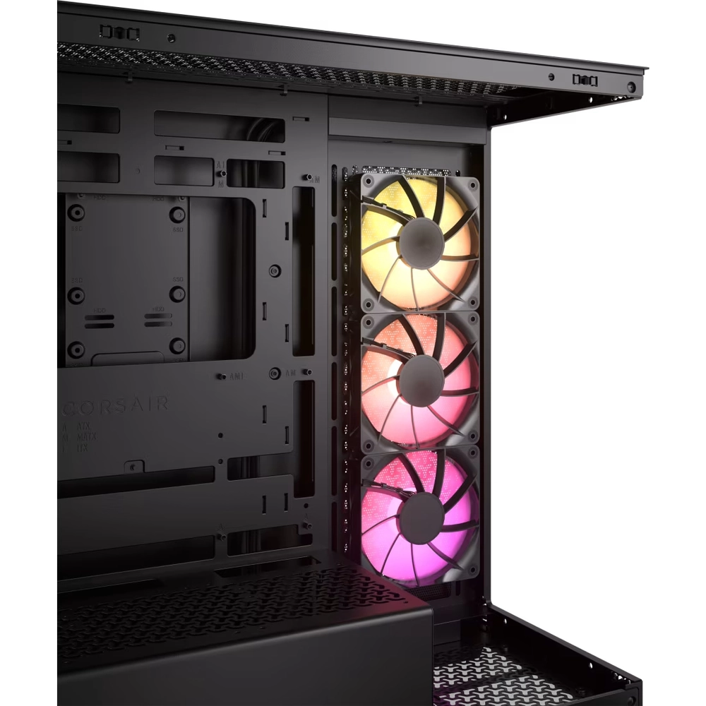 CORSAIR 3500X ARGB Mid-Tower Crni, CC-9011278-WW - Slika 9