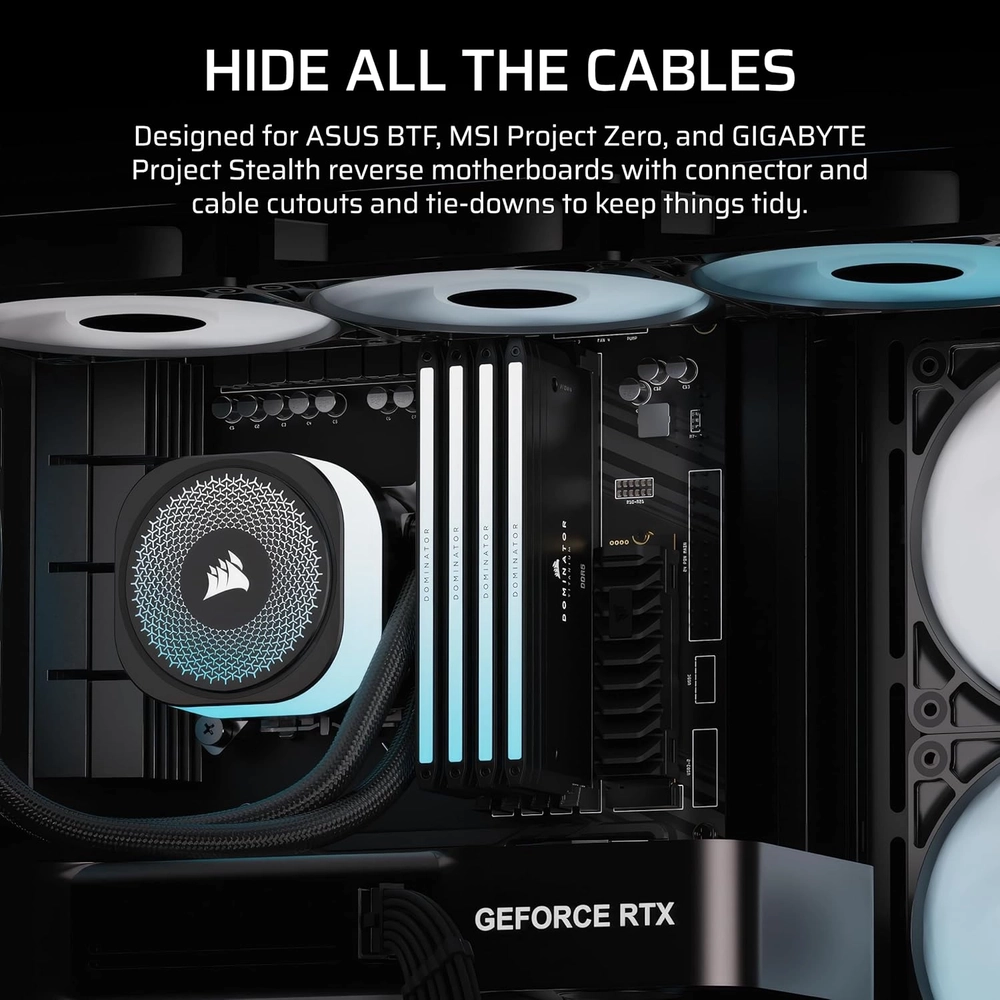 CORSAIR 4500X FRAME RS-R ARGB Panoramic Glass, CC-9011314-WW - Slika 9