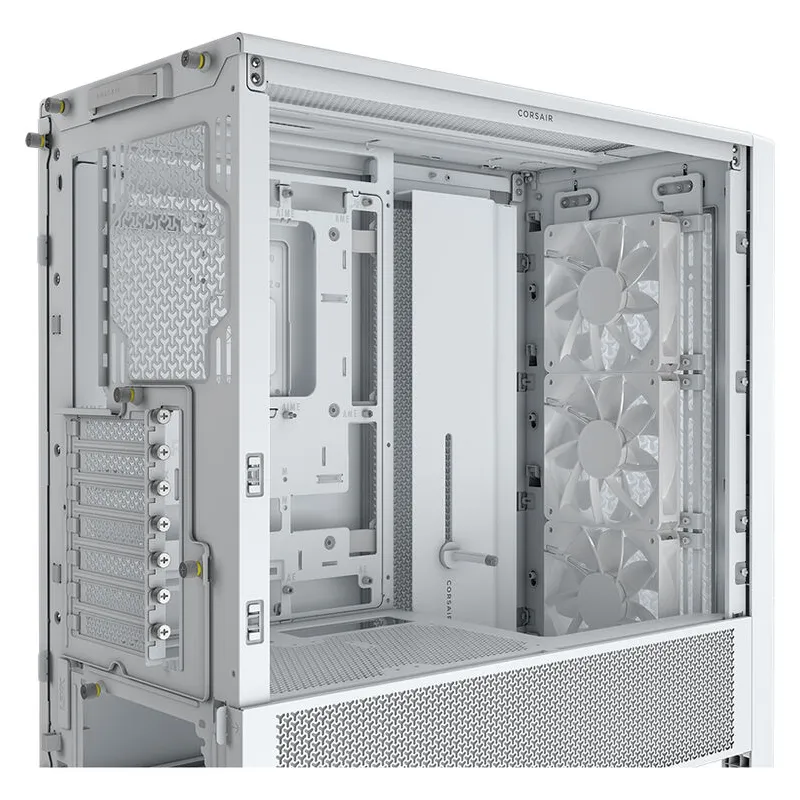 CORSAIR FRAME 4000D Mid-Tower/ATX/staklo/bez napajanj/bela/CC-9011291-WW - Slika 4