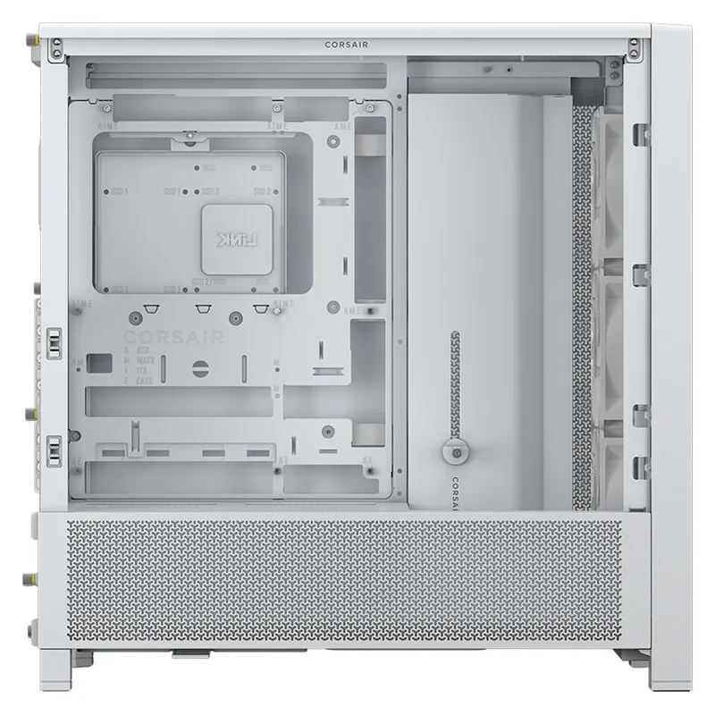 CORSAIR FRAME 4000D Mid-Tower/ATX/staklo/bez napajanj/bela/CC-9011291-WW - Slika 6