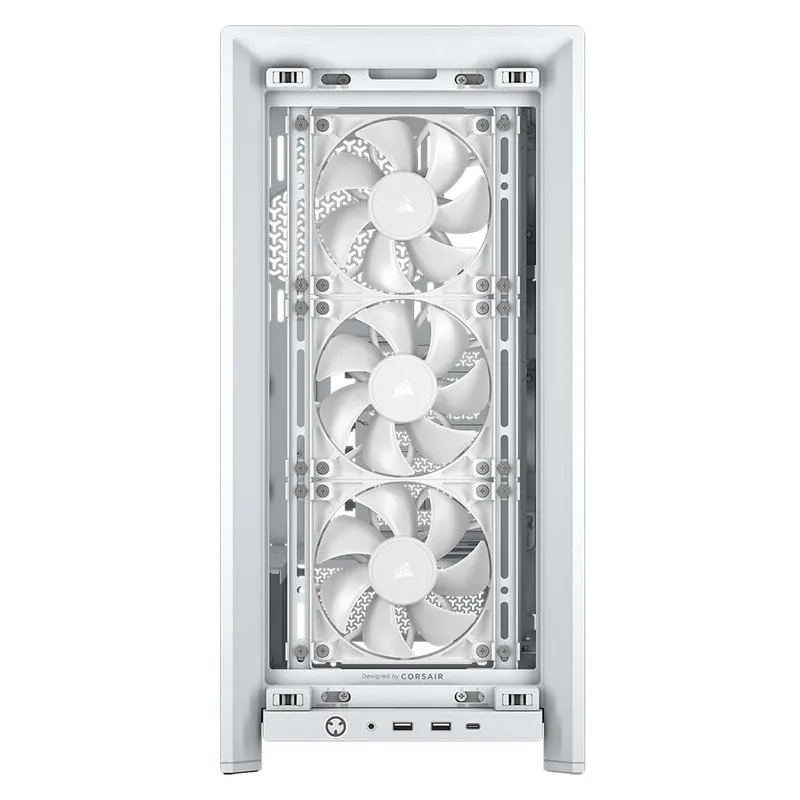 CORSAIR FRAME 4000D Mid-Tower/ATX/staklo/bez napajanj/bela/CC-9011291-WW - Slika 8