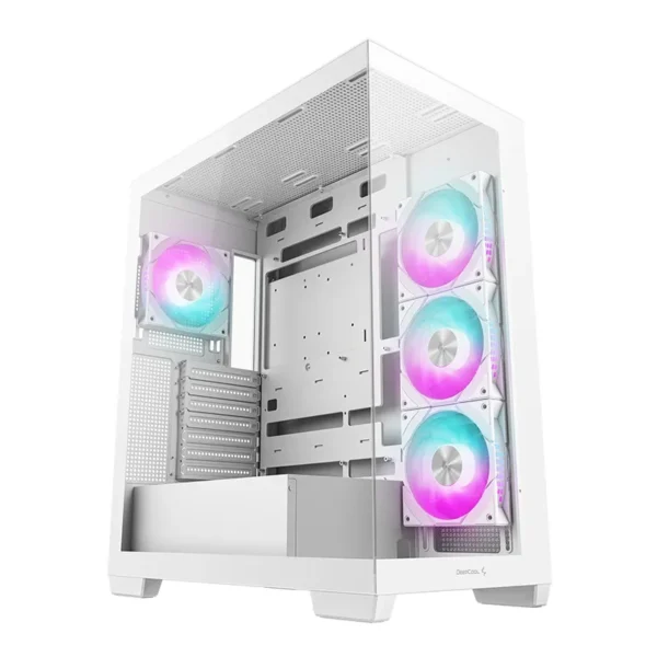 Alternative view of DEEPCOLL CG580 4F WH beli, R-CG580-WHADA4-G-1