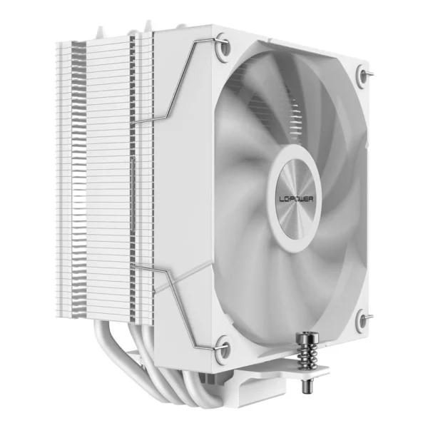 Alternative view of LC Power Cosmo Cool LC-CC-120-W4 AERA CPU Cooler 1851/1700/1200/1151/AM4/AM5