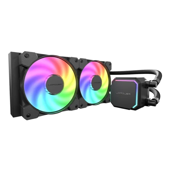 LC Power Cosmo Cool LC-CC-240-B-ARGB CPU vodeno hladjenje JetFlow