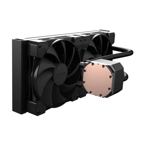 Alternative view of LC Power Cosmo Cool LC-CC-280-B JetFlow CPU vodeno hladjenje