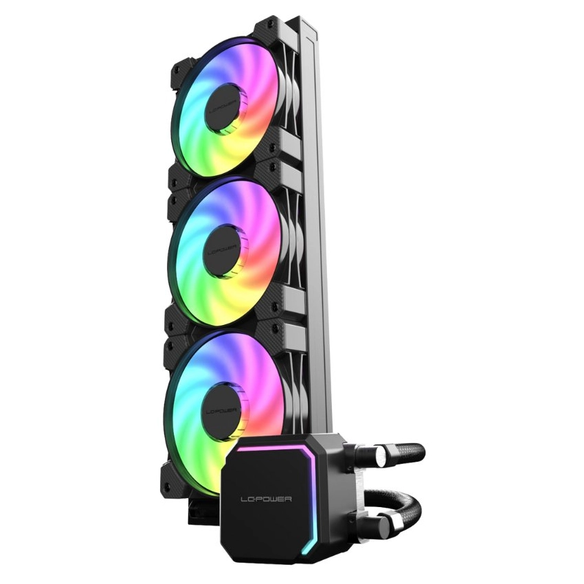 LC Power Cosmo Cool LC-CC-360-B-ARGB JetFlow CPU vodeno hladjenje - Slika 2