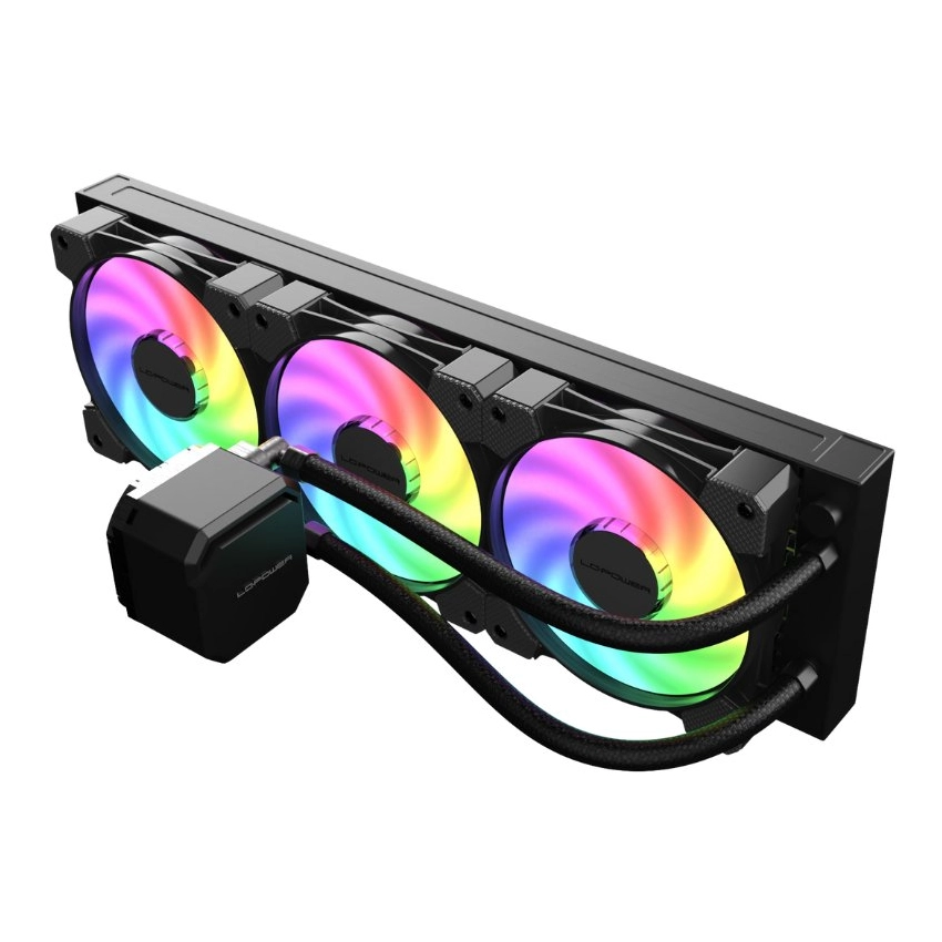 LC Power Cosmo Cool LC-CC-360-B-ARGB JetFlow CPU vodeno hladjenje - Slika 3