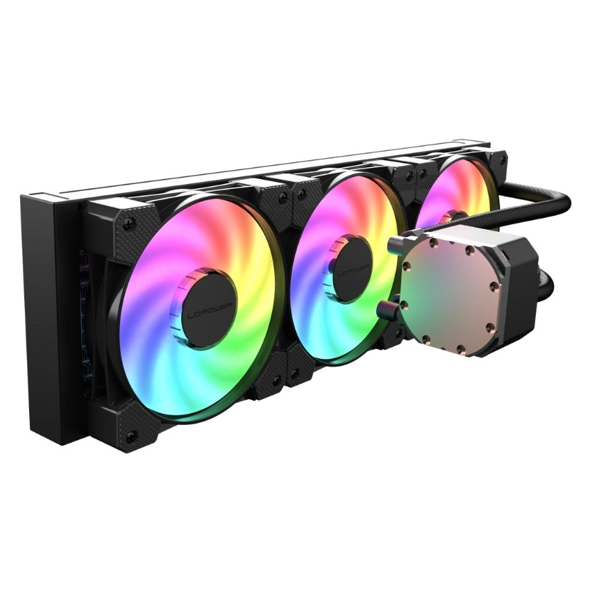 LC Power Cosmo Cool LC-CC-360-B-ARGB JetFlow CPU vodeno hladjenje - Slika 4