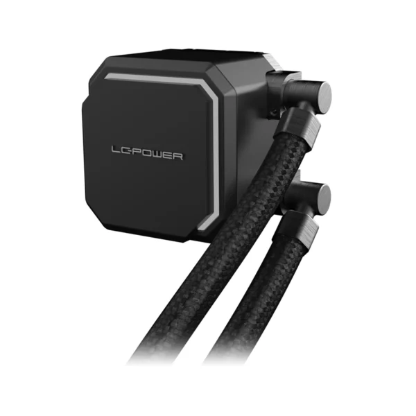 Alternative view of LC Power Cosmo Cool LC-CC-360-B JetFlow CPU vodeno hladjenje