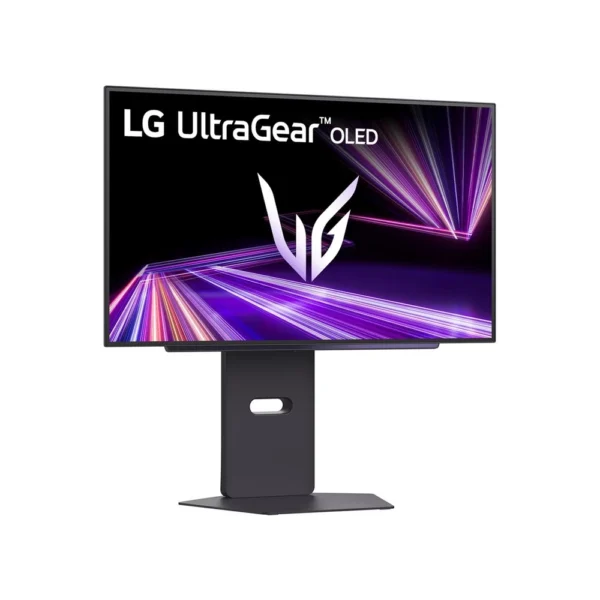 Alternative view of LG 27GX700A-B 27in OLED, 2560x1440, 280Hz, 0.03ms, HDMIx2,DP,USB, Gsync,freesync, Pivot
