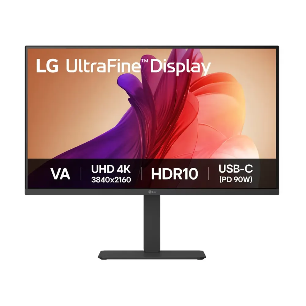 LG 31.5in 32U720A-B UltraFine VA AG UHD 4K 3840x2160 60Hz, 5ms, , HDR10, USB-C