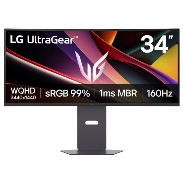 LG 34G600A 34in VA, zakrivljen, 3440x1440, 160Hz, 1ms