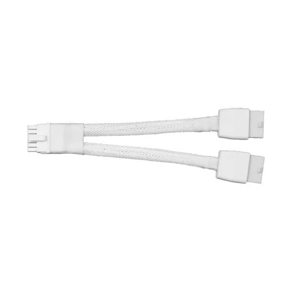 Alternative view of MSI GeForce RTX 5070 12G GAMING TRIO OC WHITE