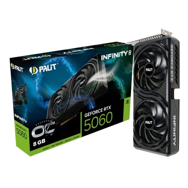PALIT nVidia GeForce RTX 5060 8GB 128bit RTX 5060 Infinity 2 OC