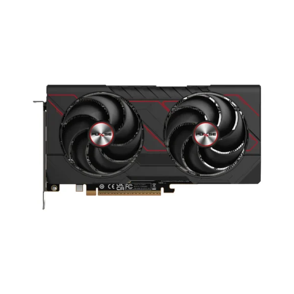 Alternative view of Sapphire Radeon RX 9060 XT PULSE OC 16GB/128 bit GDDR6 , 11350-03-20G