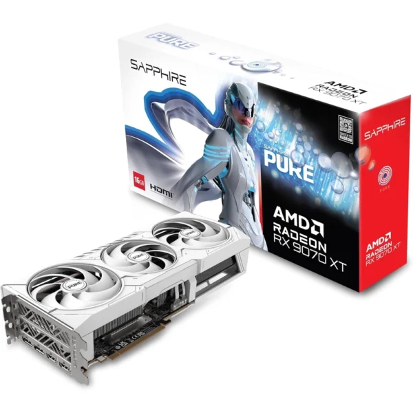 Sapphire Radeon RX 9070 XT PURE 16GB