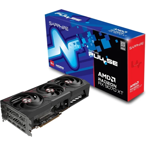 Sapphire Radeon RX 9070 XT Pulse 16GB