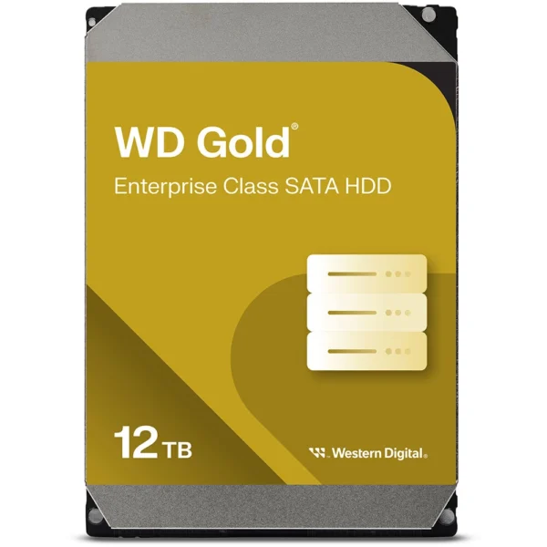 WD 12TB WD122KRYZ Gold