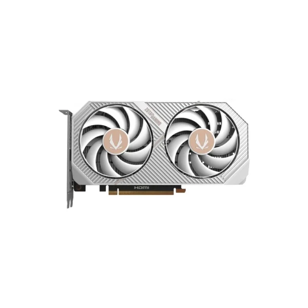 Alternative view of ZOTAC RTX 5060 Twin Edge OC 8GB GDDR7 White Edition, ZT-B50600Q-10M