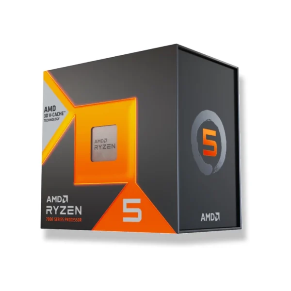 AMD Ryzen 5 7500X3D Procesor 6 Jezgara do 4.5GHz Box Socket AM5