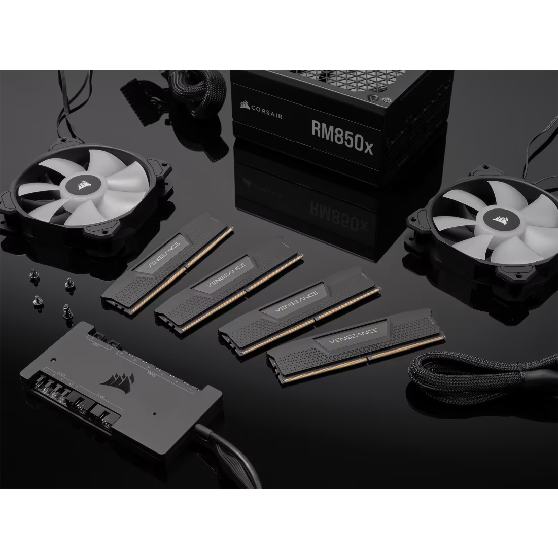 CORSAIR VENGEANCE DDR5 16GB (2x8GB) 5200MT/s CL40 CMK16GX5M2B5200C40 - Slika 9