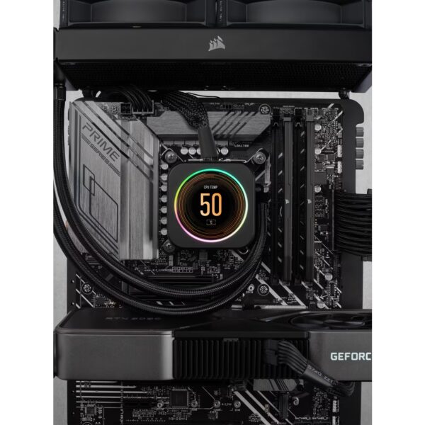 Alternative view of CORSAIR VENGEANCE DDR5 16GB (2x8GB) 5200MT/s CL40 CMK16GX5M2B5200C40