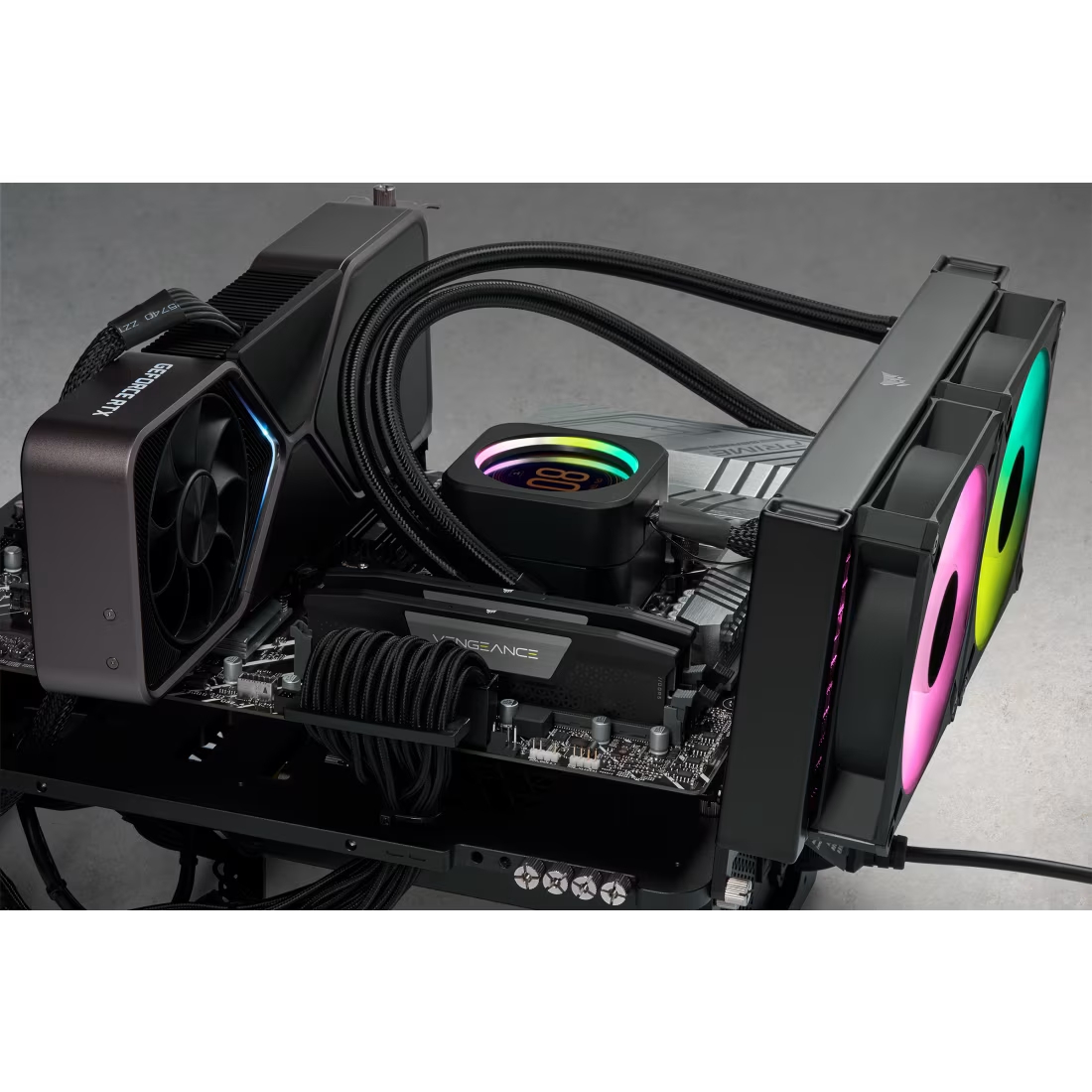 CORSAIR VENGEANCE DDR5 16GB (2x8GB) 5200MT/s CL40 CMK16GX5M2B5200C40 - Slika 3
