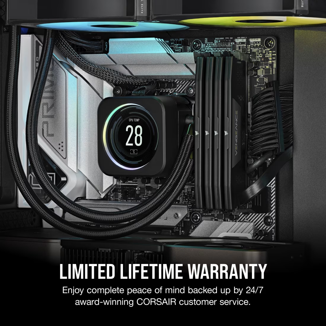CORSAIR VENGEANCE DDR5 16GB (2x8GB) 5200MT/s CL40 CMK16GX5M2B5200C40 - Slika 4