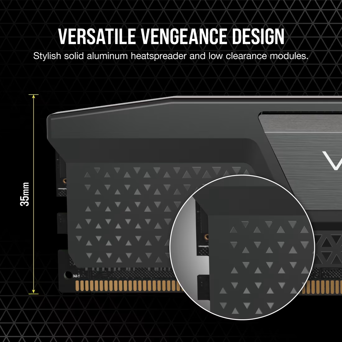 CORSAIR VENGEANCE DDR5 16GB (2x8GB) 5200MT/s CL40 CMK16GX5M2B5200C40 - Slika 5
