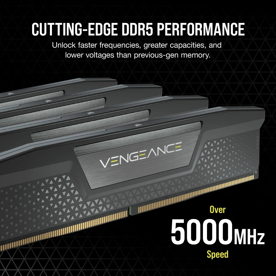 CORSAIR VENGEANCE DDR5 16GB (2x8GB) 5200MT/s CL40 CMK16GX5M2B5200C40 - Slika 7