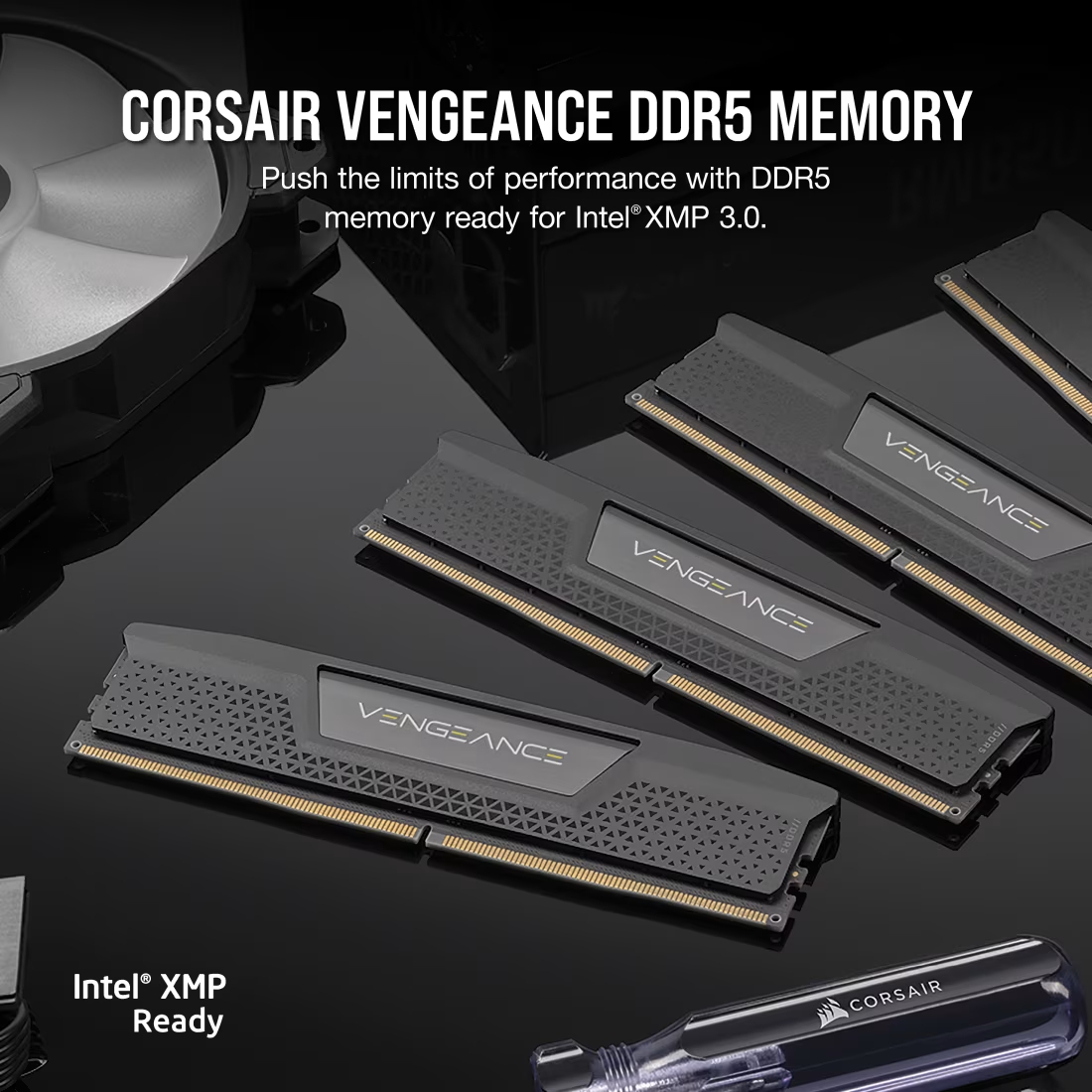 CORSAIR VENGEANCE DDR5 16GB (2x8GB) 5200MT/s CL40 CMK16GX5M2B5200C40 - Slika 8