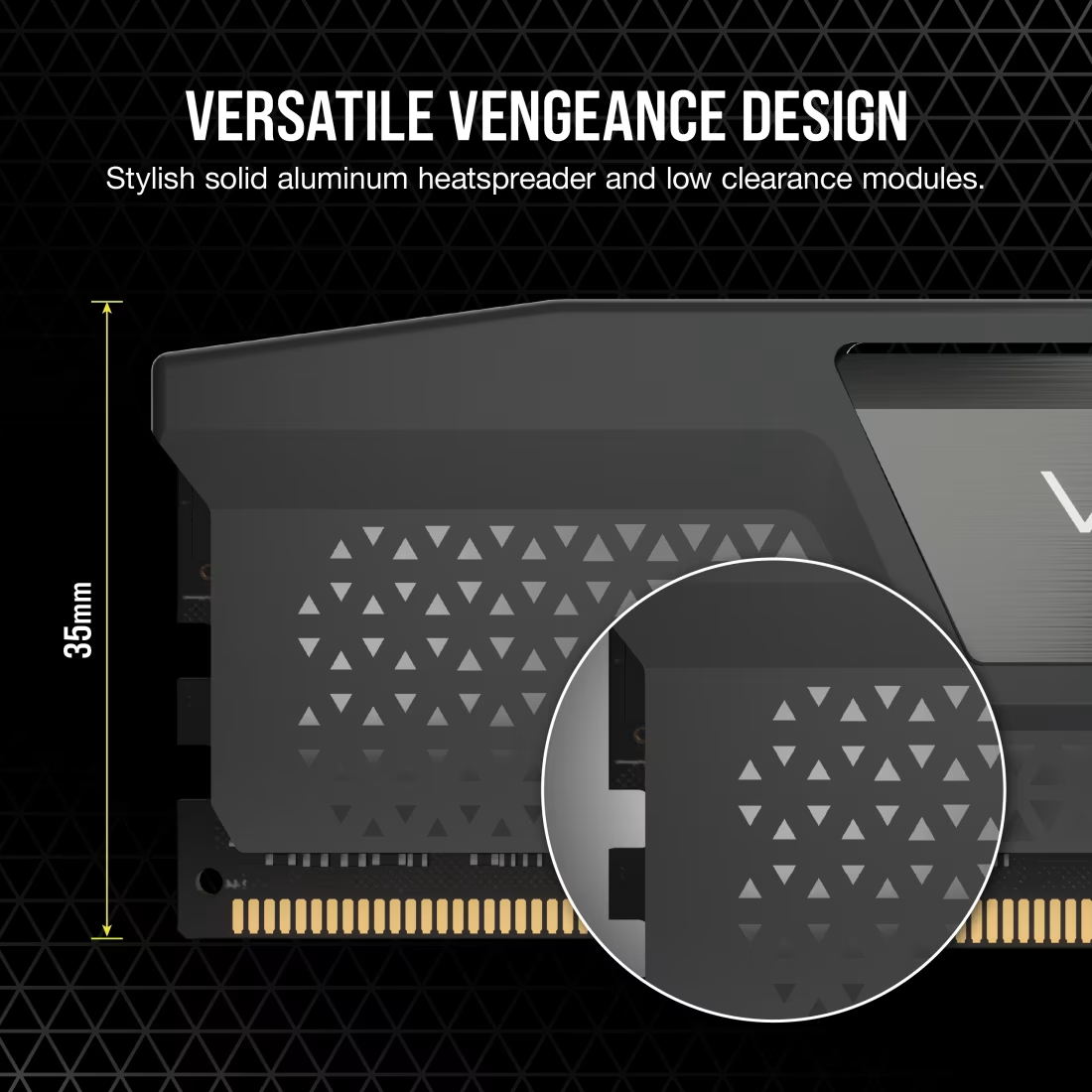 CORSAIR VENGEANCE DDR5 16GB (2x8GB) 5200MT/s CL40 CMK16GX5M2B5200Z40 - Slika 3