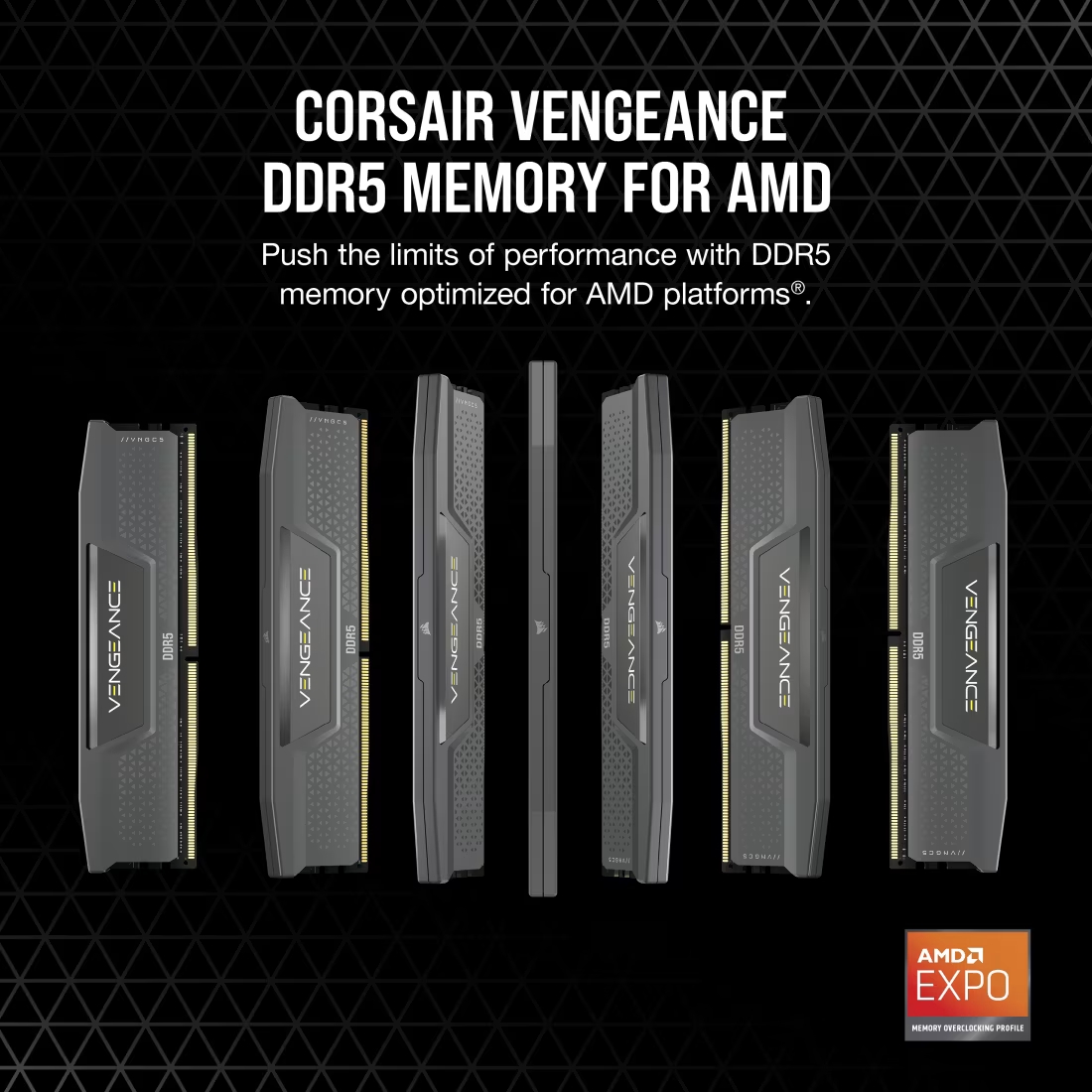 CORSAIR VENGEANCE DDR5 32GB (2x16GB) 6000MT/s CL38 CMK32GX5M2B6000Z38 - Slika 3