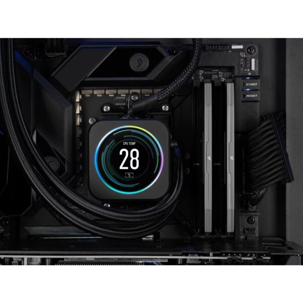 Alternative view of CORSAIR Vengeance DDR5 16GB (2x8GB) 5600MHz CL40 CMK16GX5M2B5600Z40