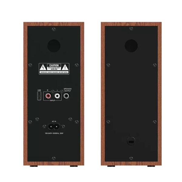 Alternative view of GENIUS SP-HF800BT wood