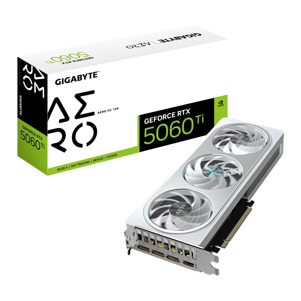 GIGABYTE nVidia GeForce RTX 5060 Ti AERO16GB