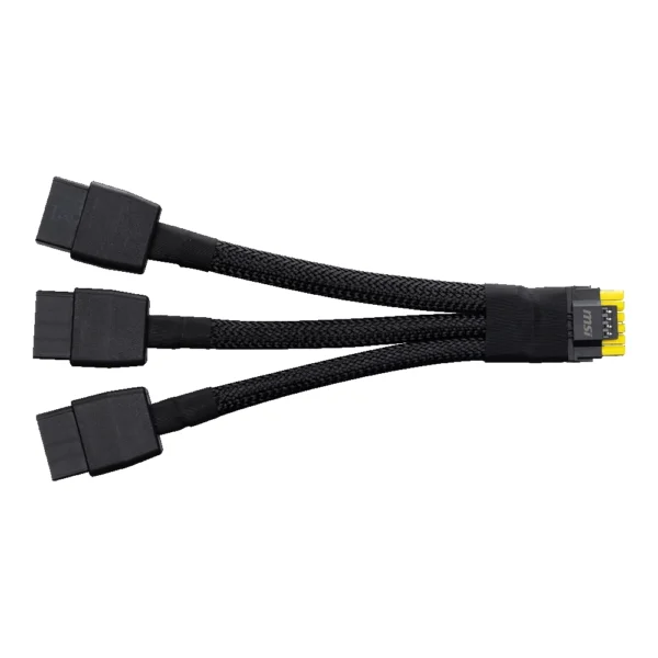 Alternative view of MSI GeForce RTX 5080 16G VENTUS 3X OC PLUS