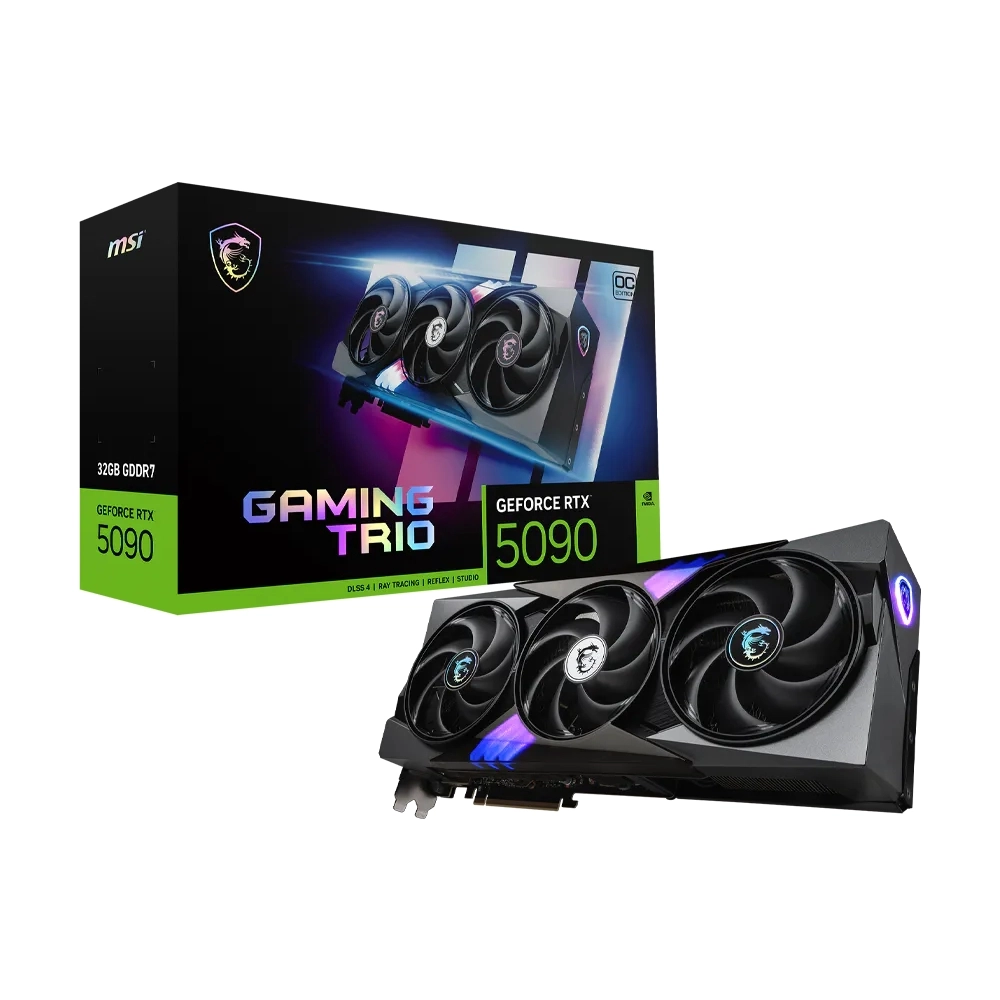 MSI GeForce RTX 5090 32G GAMING TRIO OC