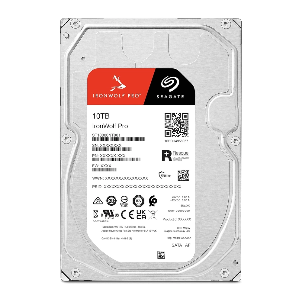 SEAGATE 10TB ST10000NT001 IronWolf Pro 7200rpm 256MB SATA3 - Slika 4