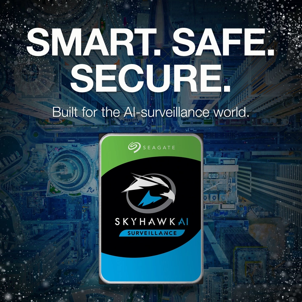 SEAGATE 16TB ST16000VE005 SkyHawk 3.5in SATA III 512MB - Slika 3
