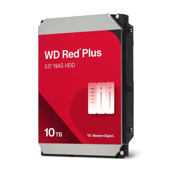 WD 10TB WD100EFGX Red Plus